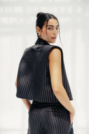 The afterglow Vest Black