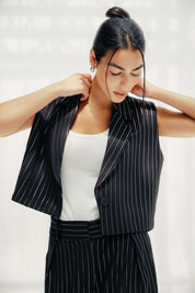 The afterglow Vest Black
