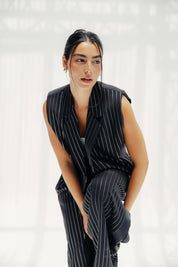 The afterglow Vest Black
