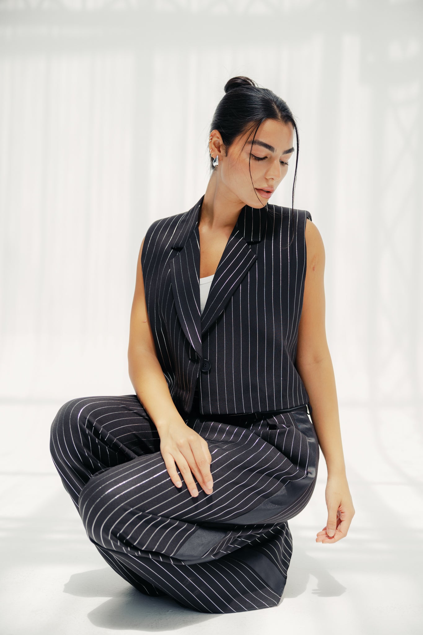 The afterglow Vest Black