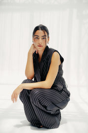 The afterglow Vest Black