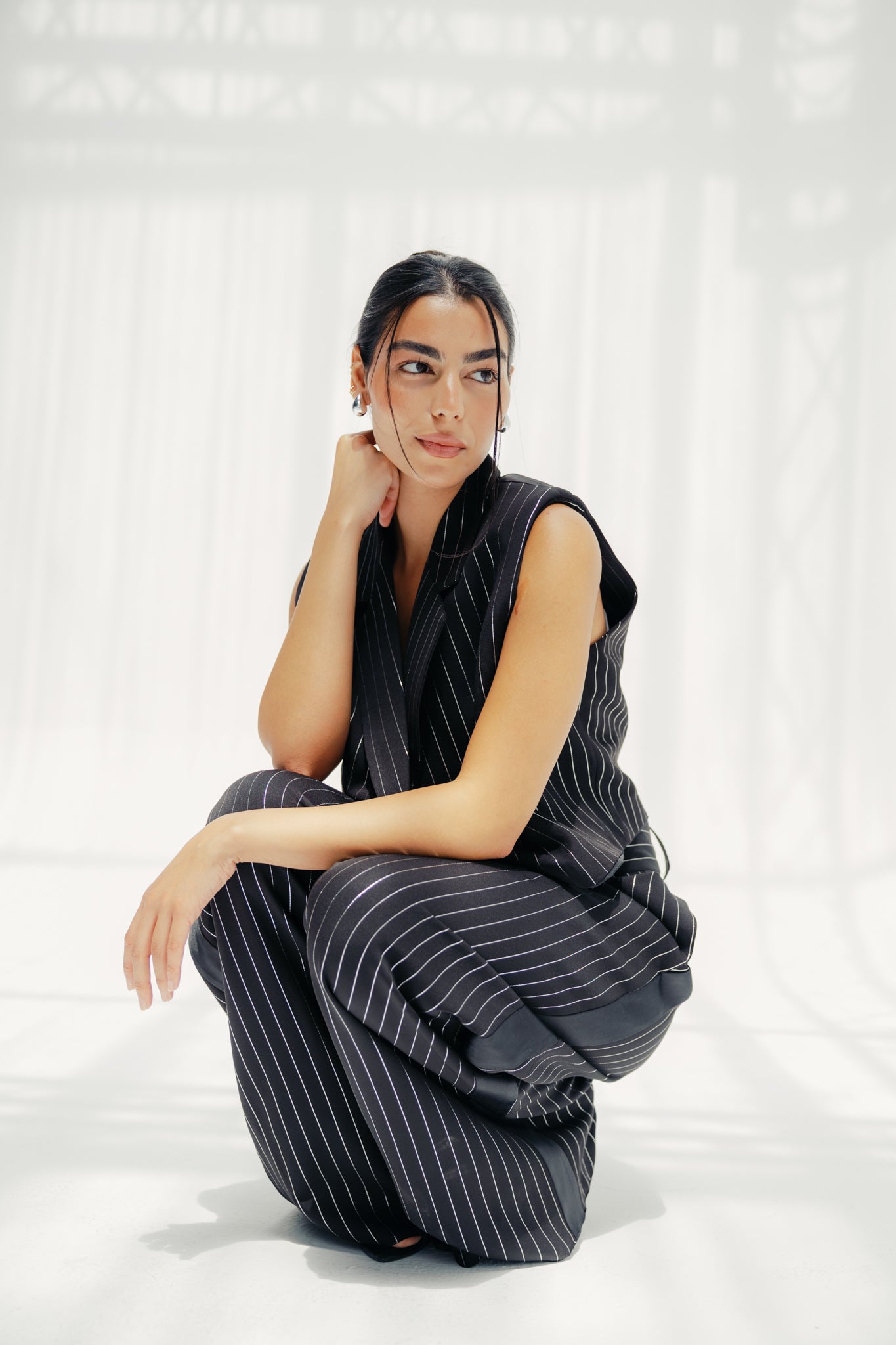 The afterglow Vest Black