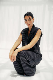 The afterglow Vest Black