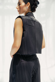 The afterglow Vest Black