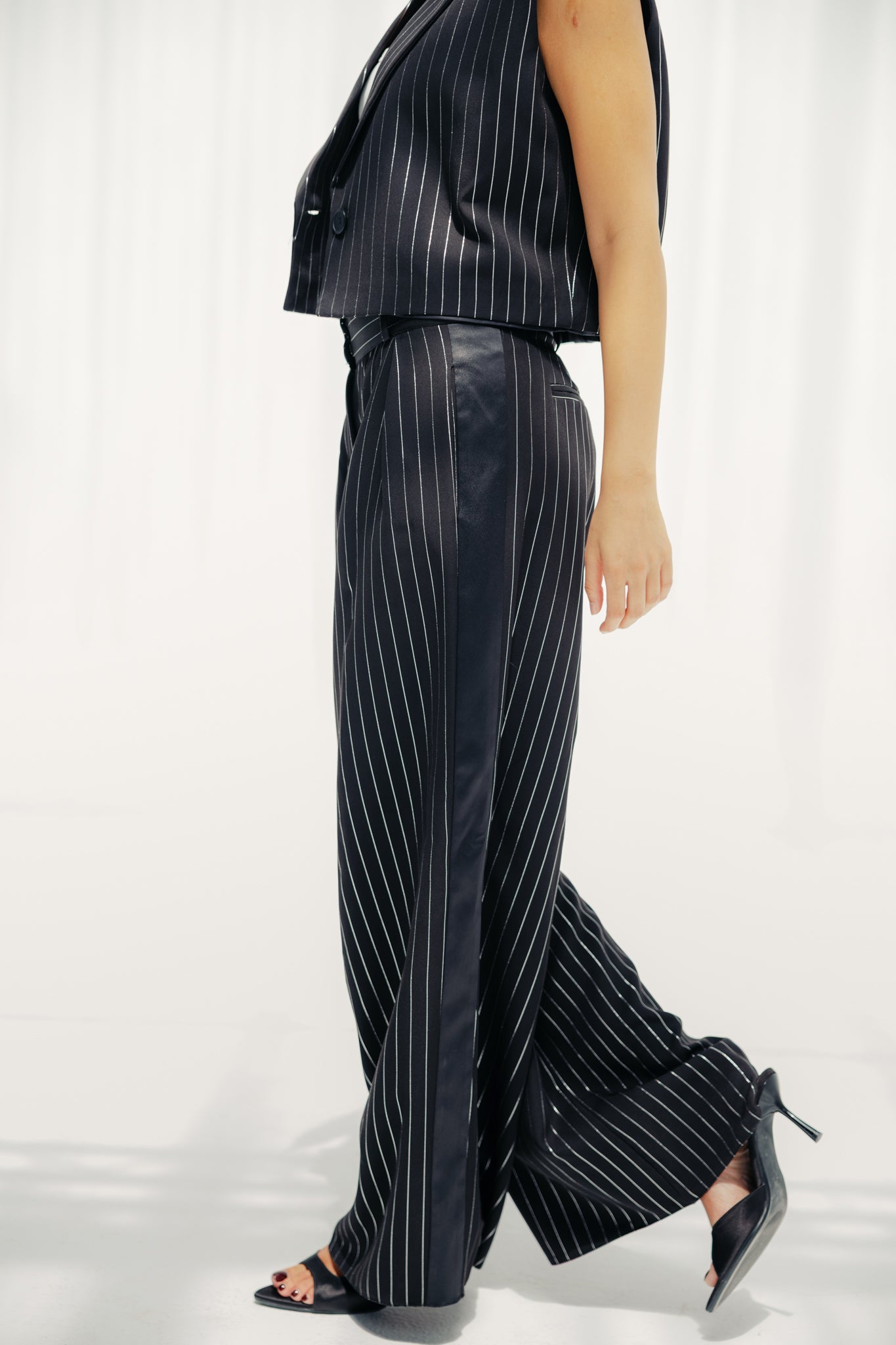The afterglow trouser Black
