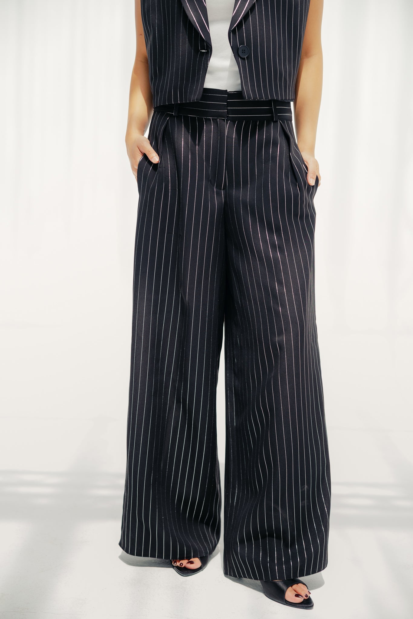 The afterglow trouser Black