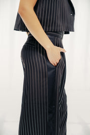 The afterglow trouser Black