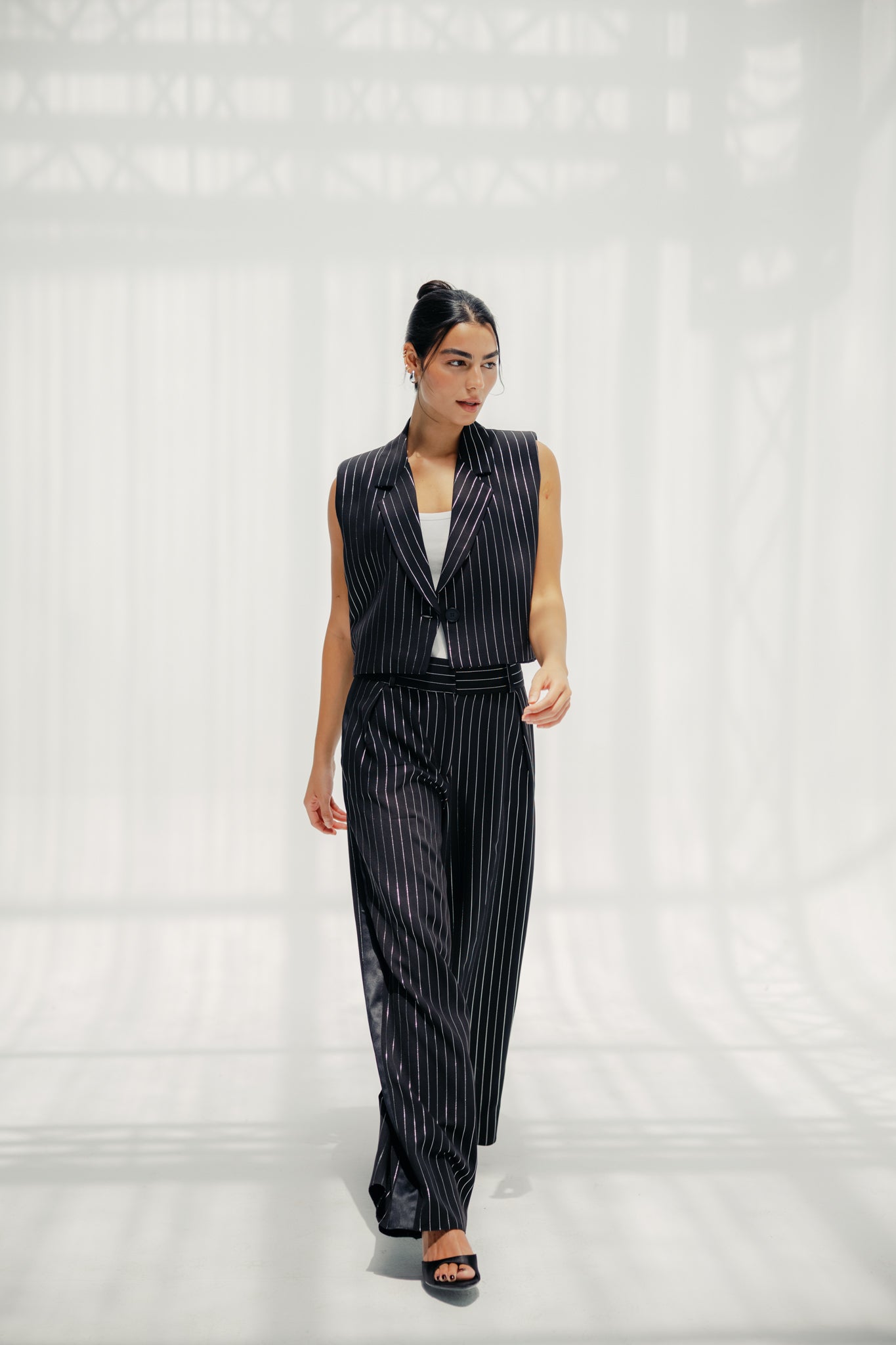 The afterglow trouser Black