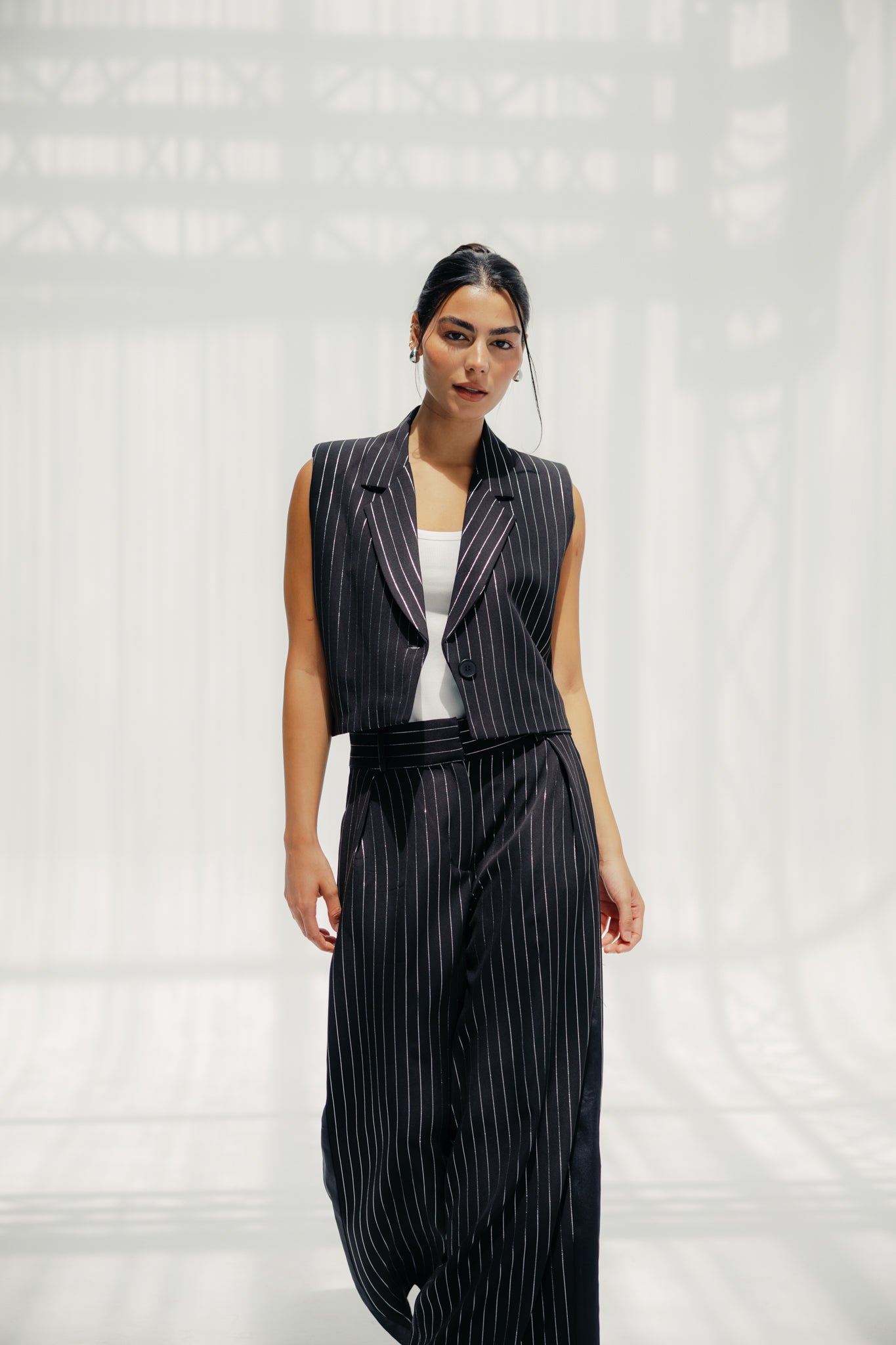 The afterglow trouser Black