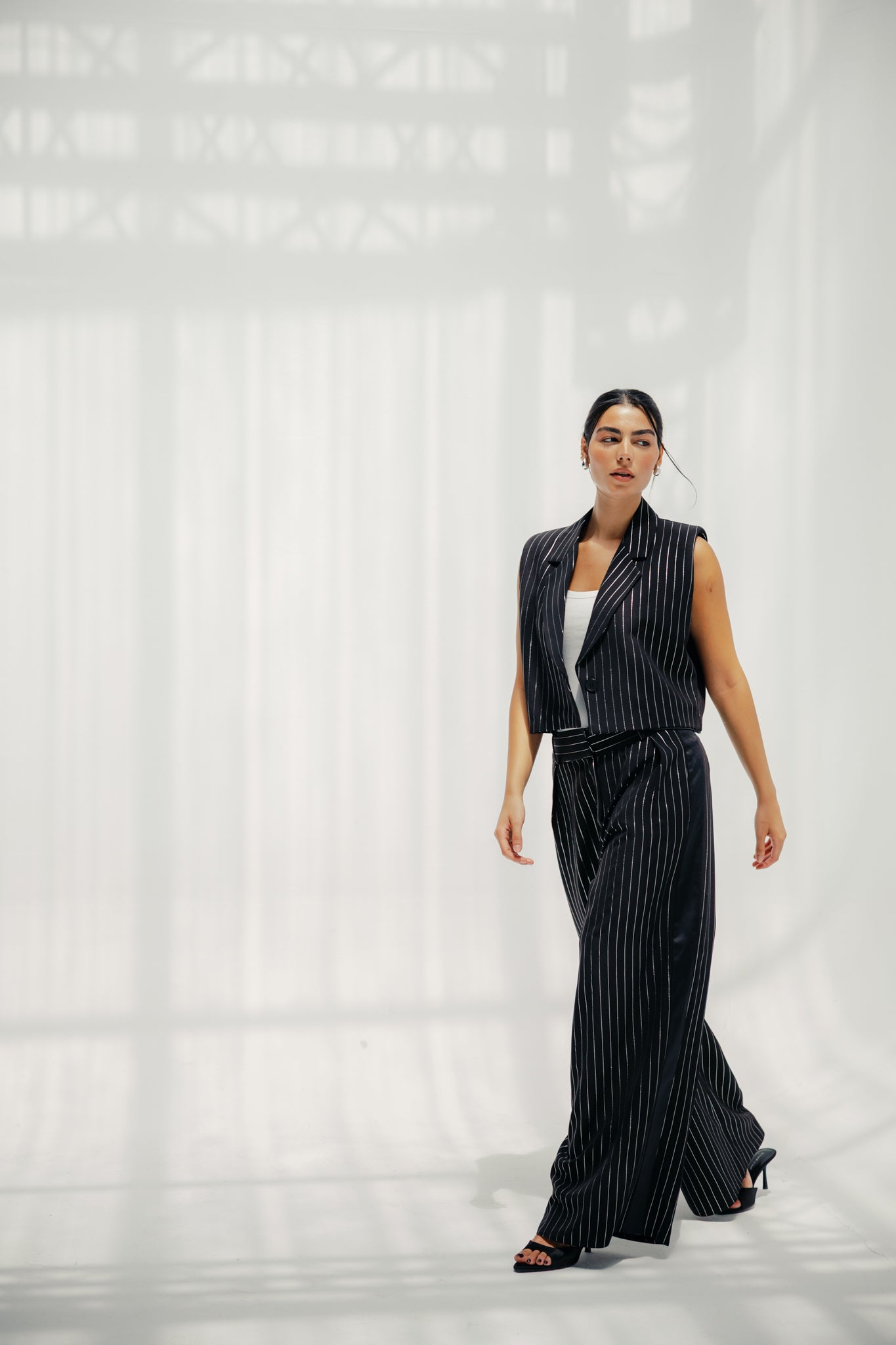 The afterglow trouser Black