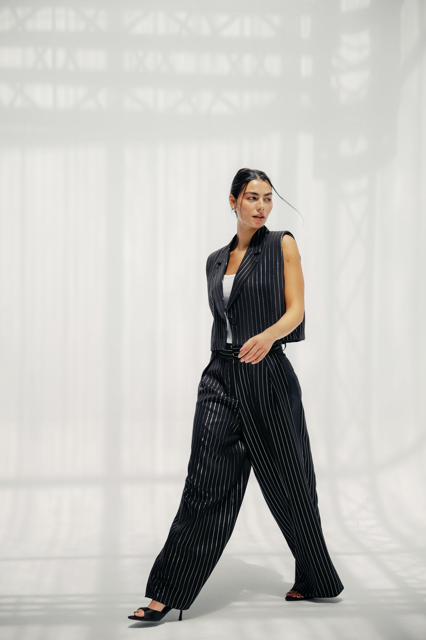 The afterglow trouser Black