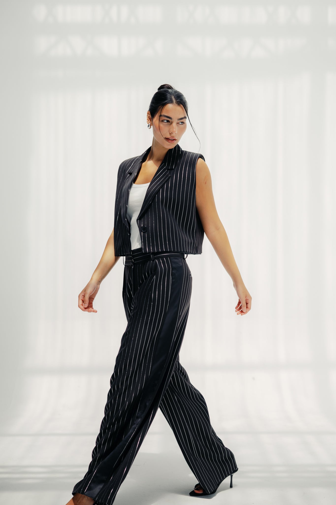 The afterglow trouser Black