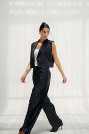 The afterglow trouser Black