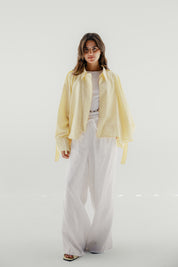The summer cloud shirt Yellow