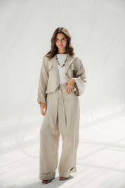 The day break pants beige