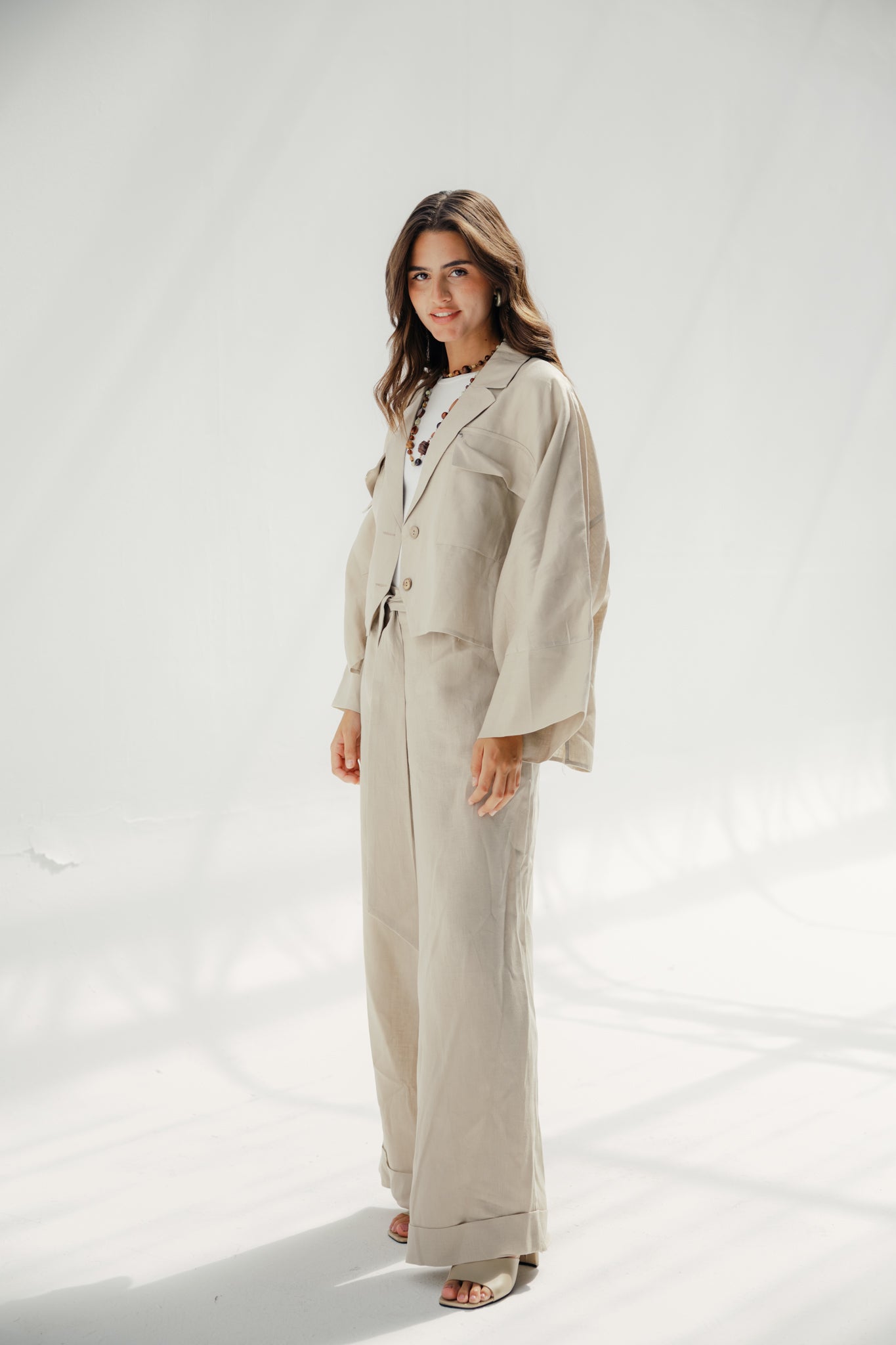 The day break pants beige