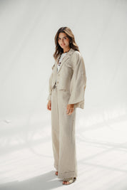 The day break pants beige