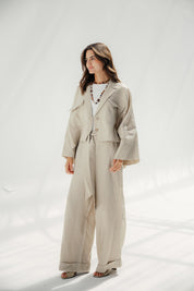 The day break shirt Beige