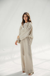 The day break pants beige