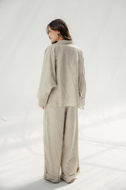 The day break pants beige
