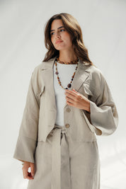 The day break shirt Beige