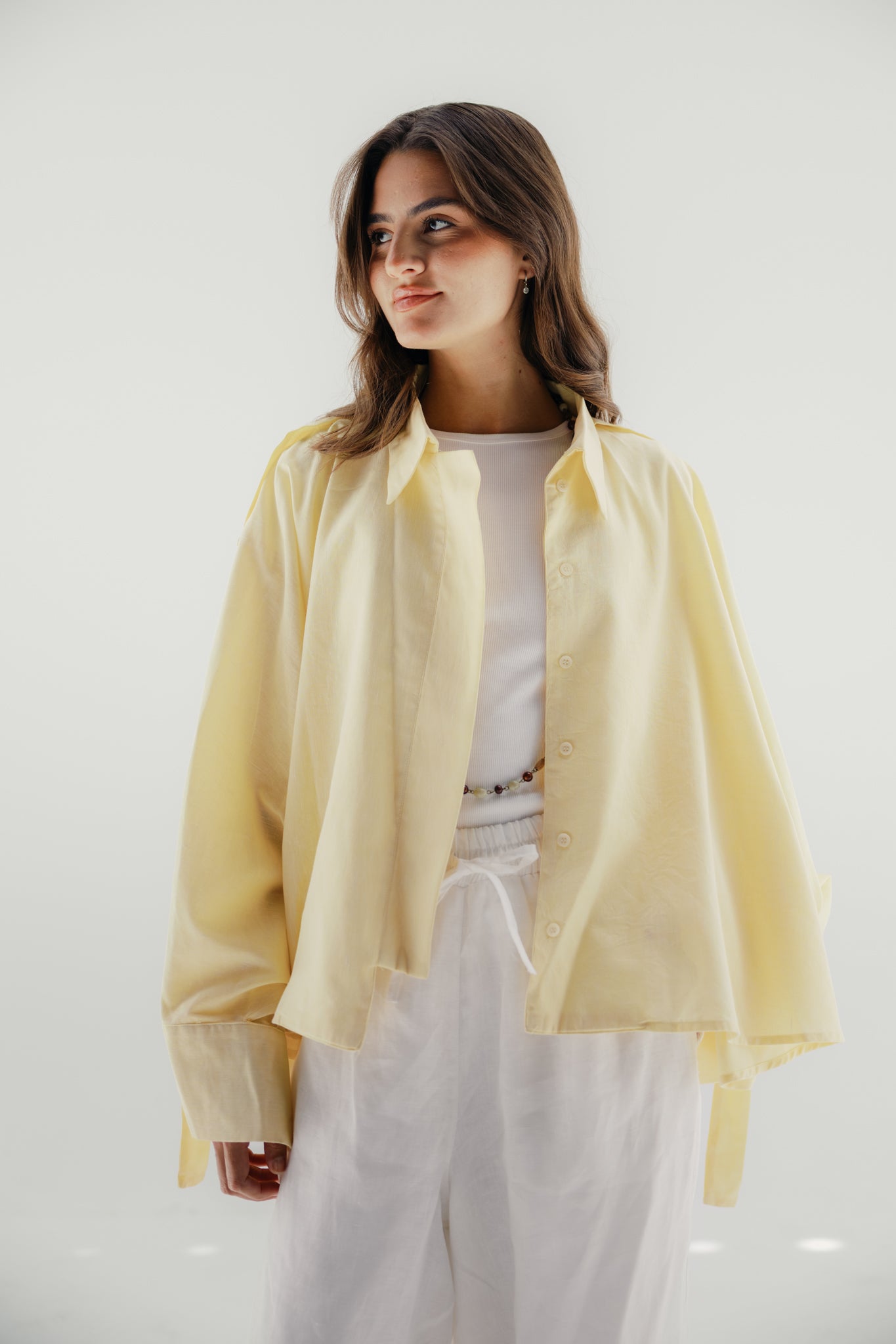 The summer cloud shirt Yellow