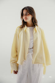 The summer cloud shirt Yellow