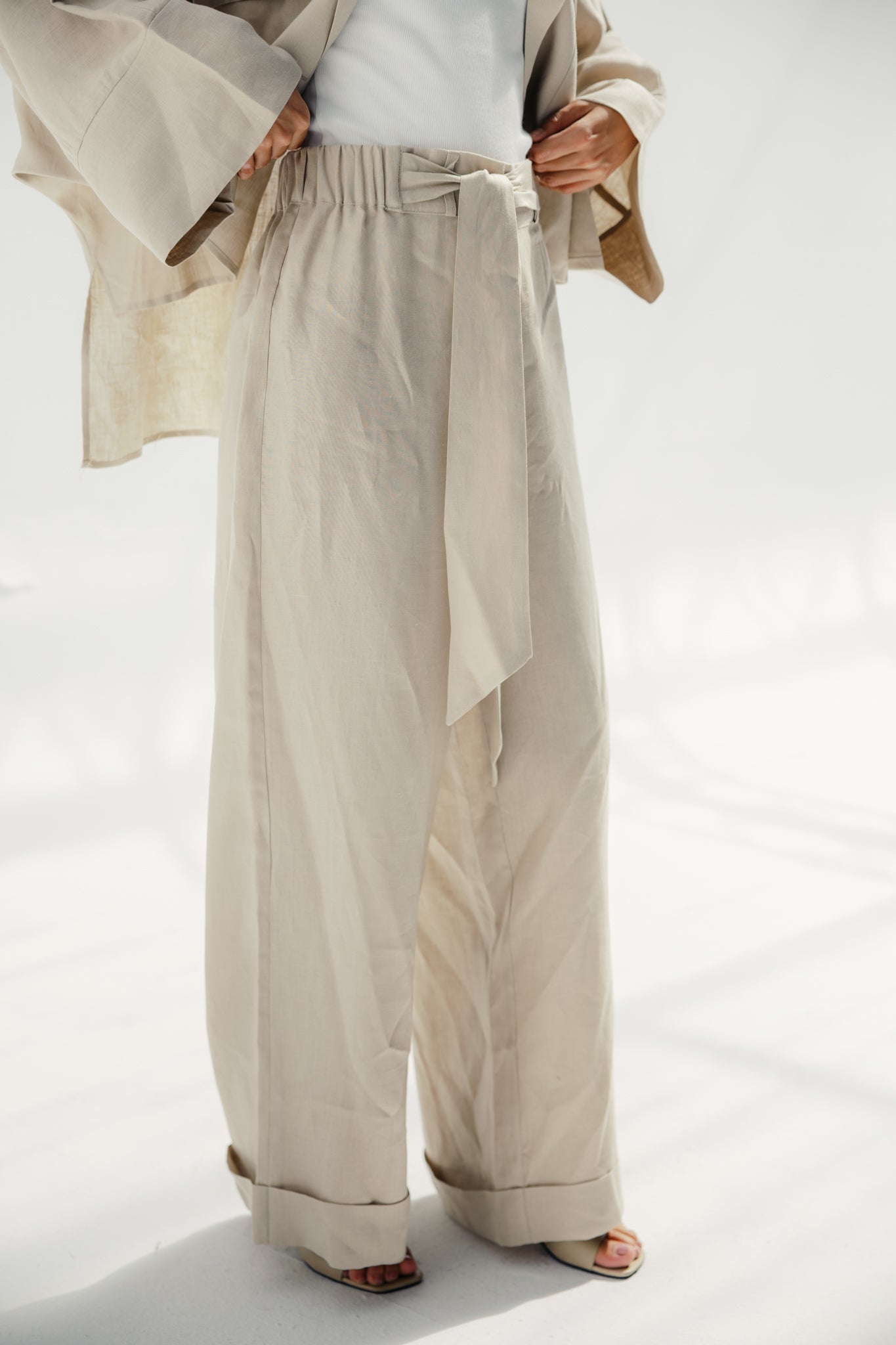 The day break pants beige