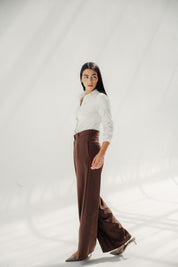 The Elara Pants Brown