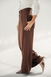 The Elara Pants Brown