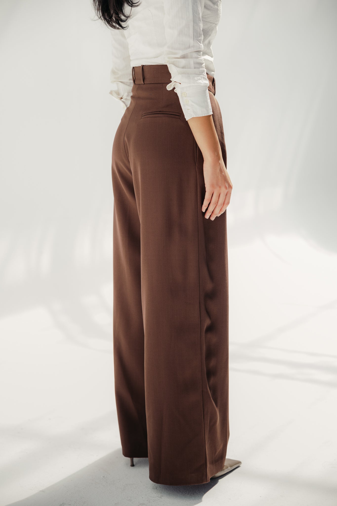 The Elara Pants Brown