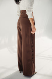 The Elara Pants Brown