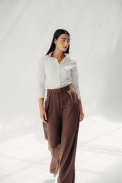The Elara Pants Brown