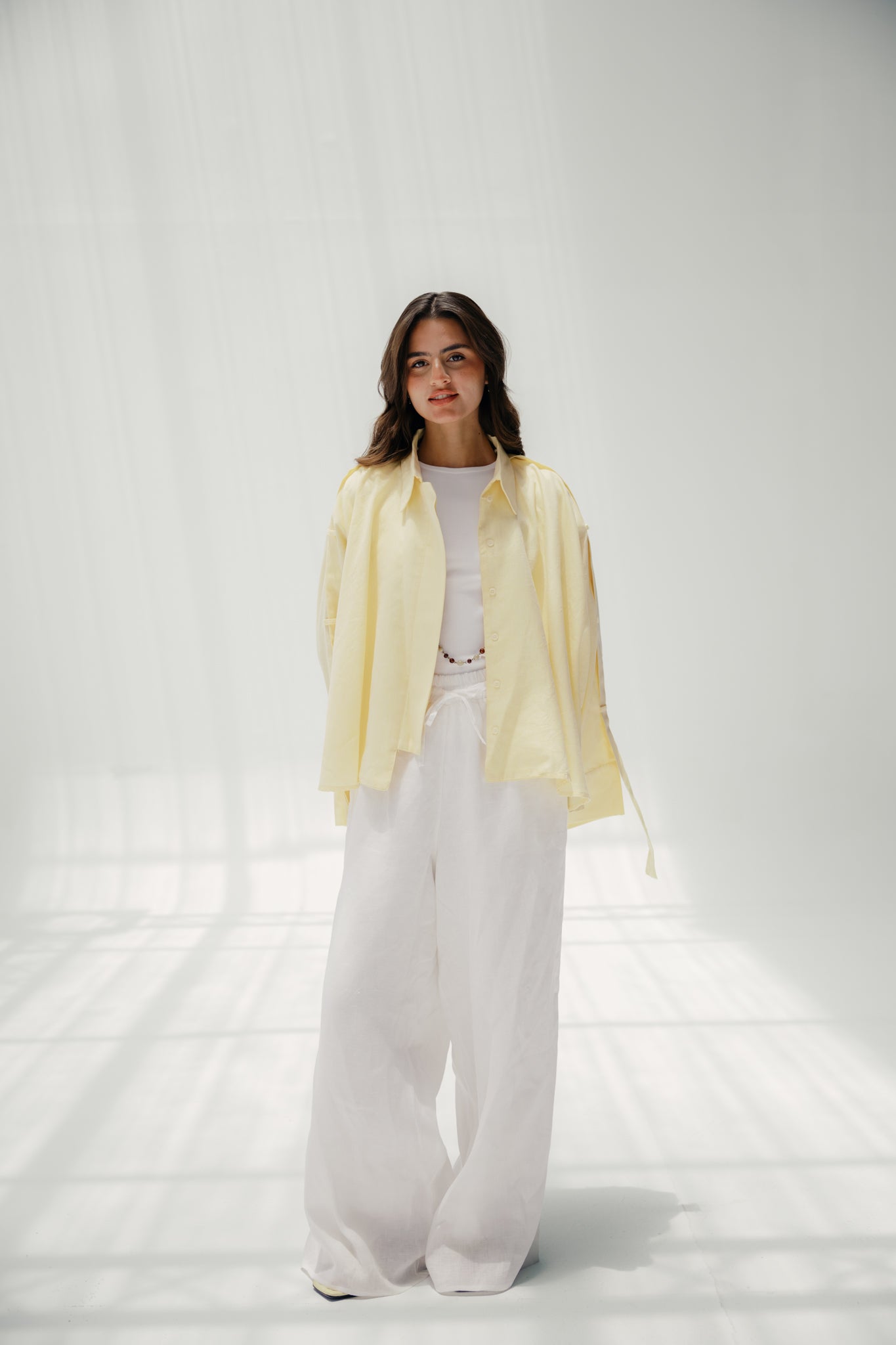 The summer cloud shirt Yellow