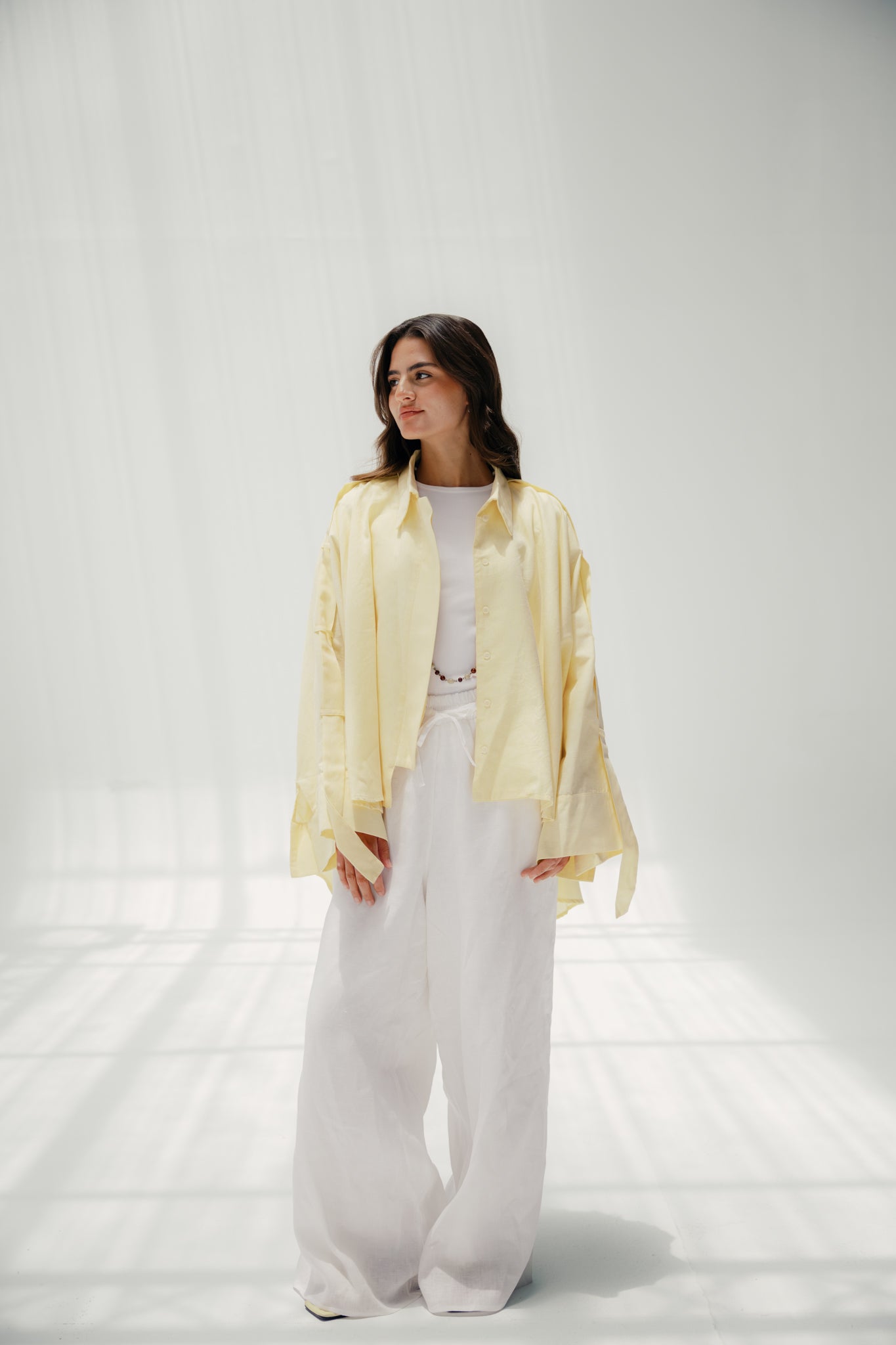 The summer cloud shirt Yellow