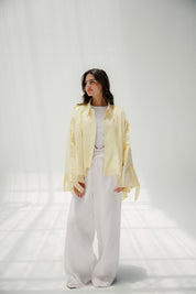 The summer cloud shirt Yellow