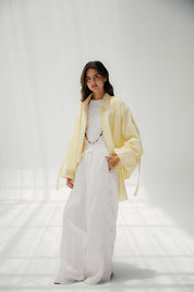 The summer cloud shirt Yellow