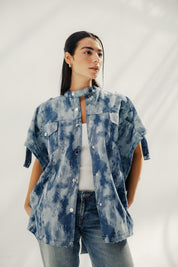 Edge Denim Vest,