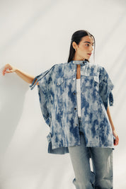 Edge Denim Vest,