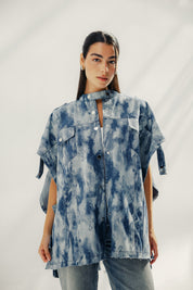 Edge Denim Vest,