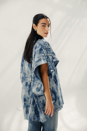 Edge Denim Vest,