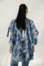Edge Denim Vest,
