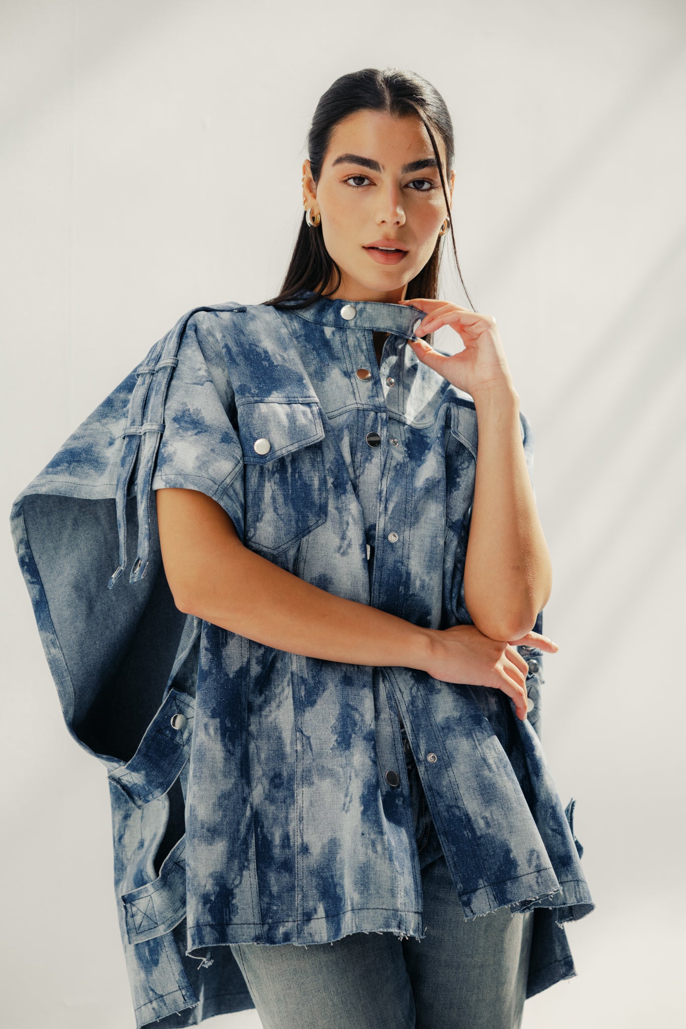 Edge Denim Vest,