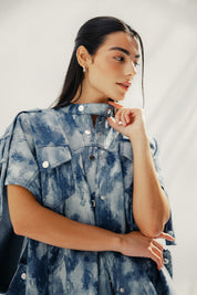 Edge Denim Vest,