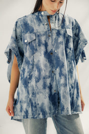 Edge Denim Vest,