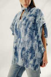 Edge Denim Vest,