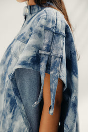 Edge Denim Vest,