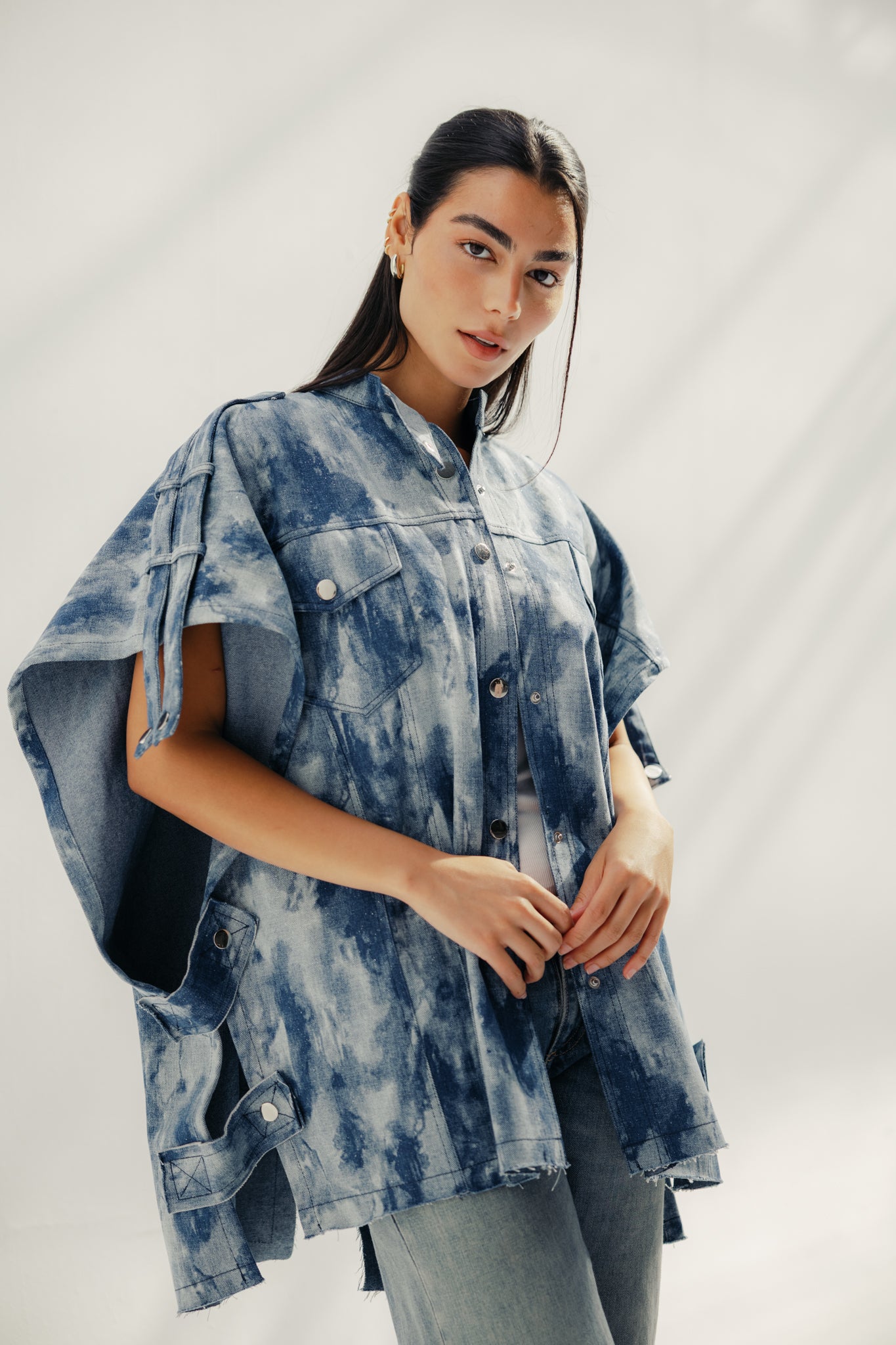Edge Denim Vest,