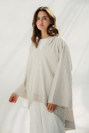 Linen Plain Top Beige