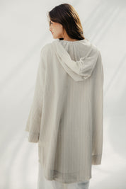 Linen Plain Top Beige